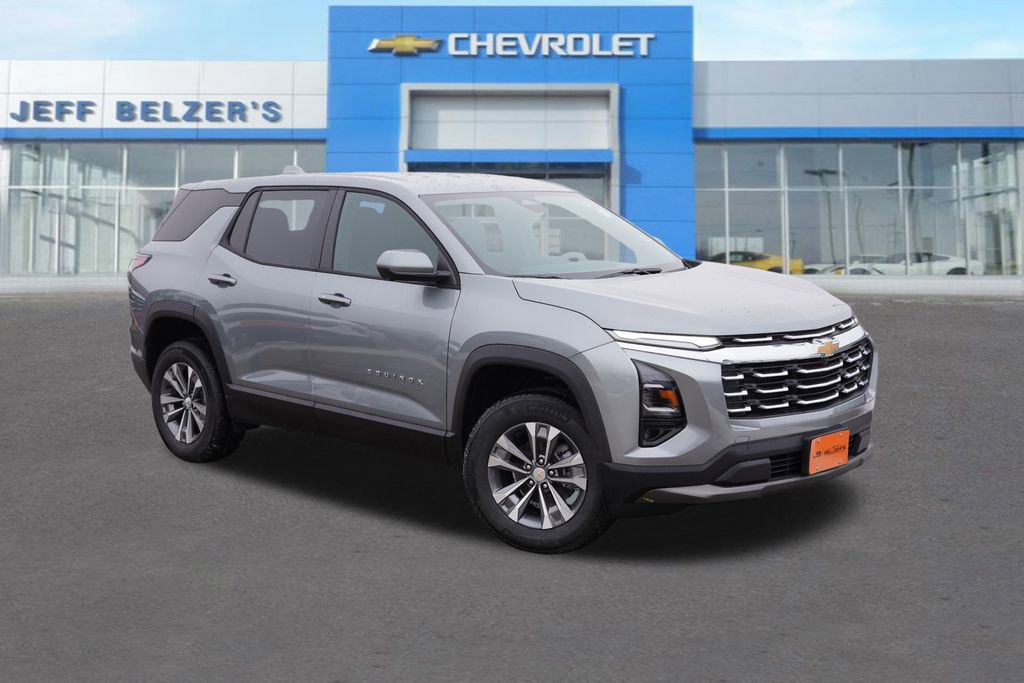 2026 Chevrolet Equinox LT's photo