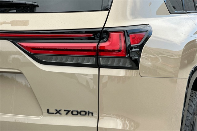 2025 Lexus LX photo 7