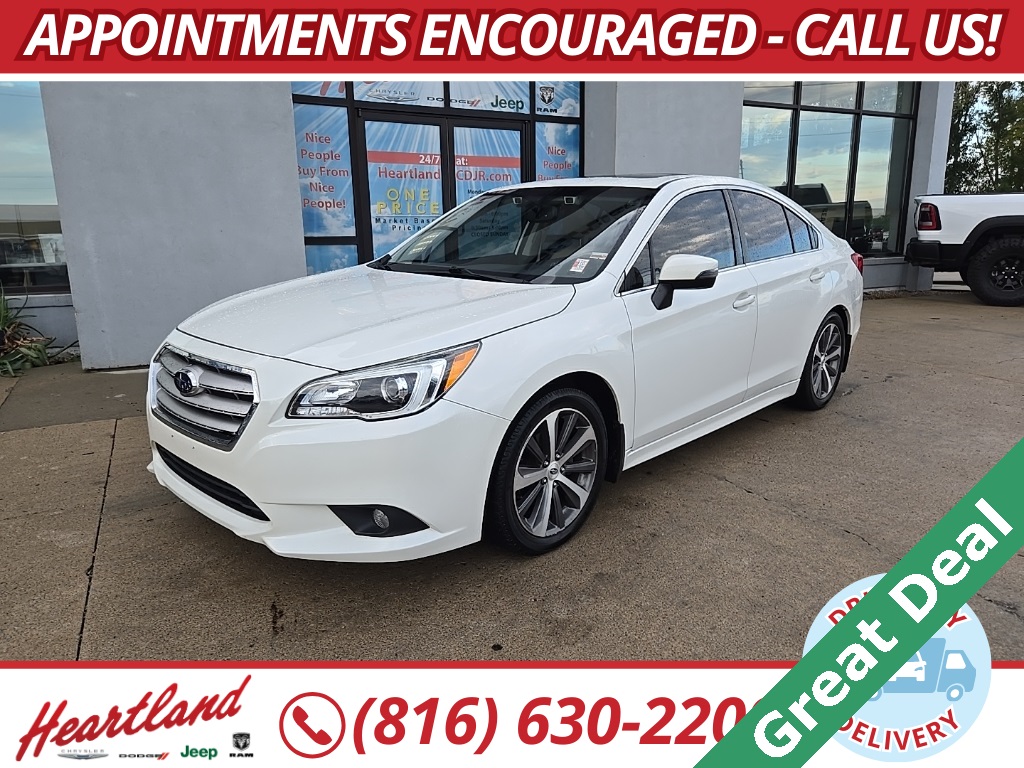 2016 Subaru Legacy 2.5i Limited
