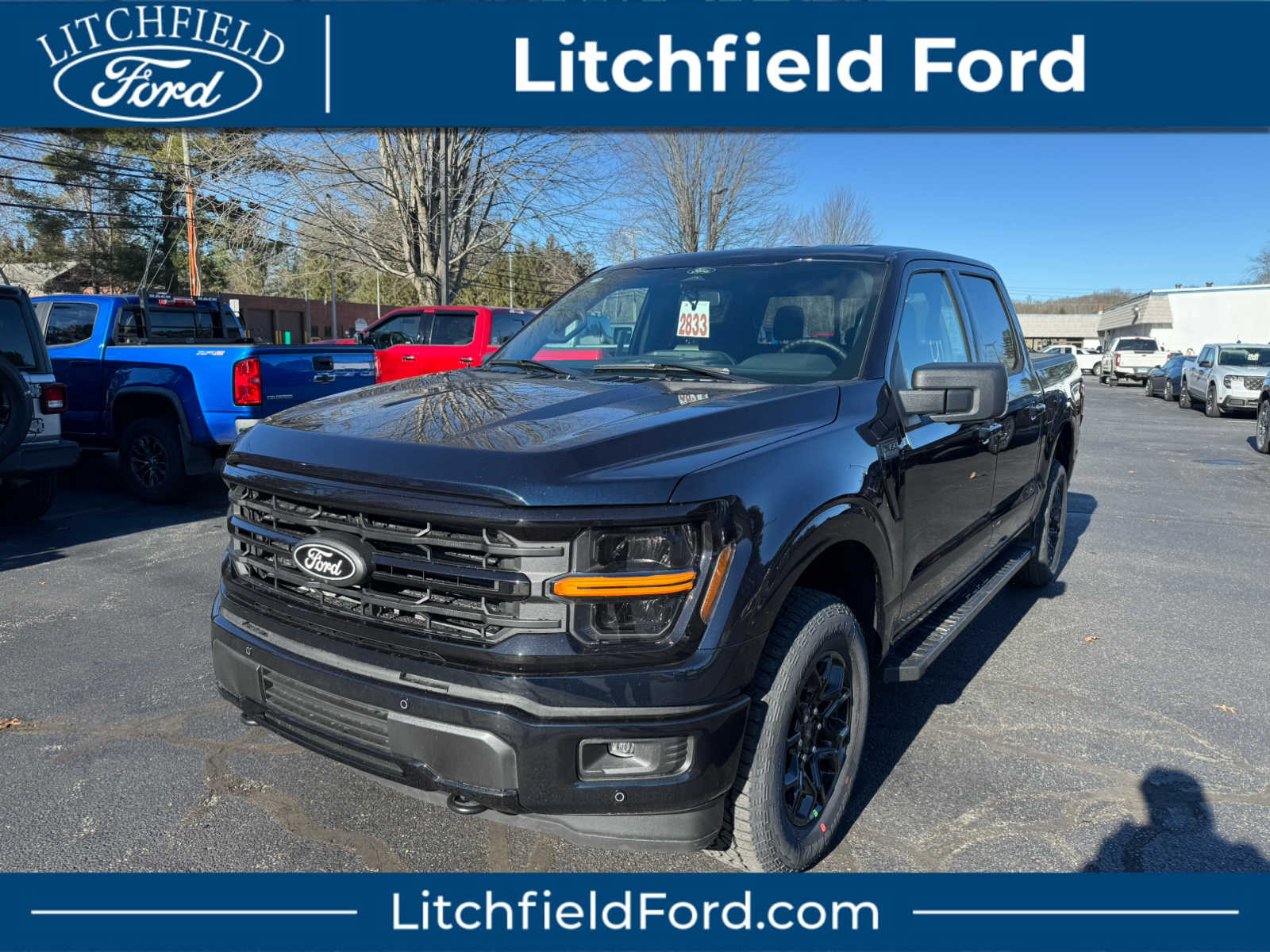 2025 Ford F-150 XLT's photo