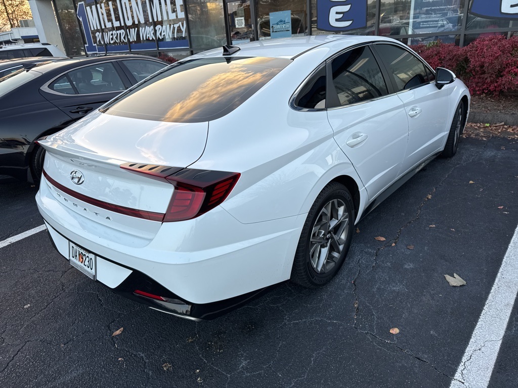 2021 Hyundai Sonata SEL photo 3