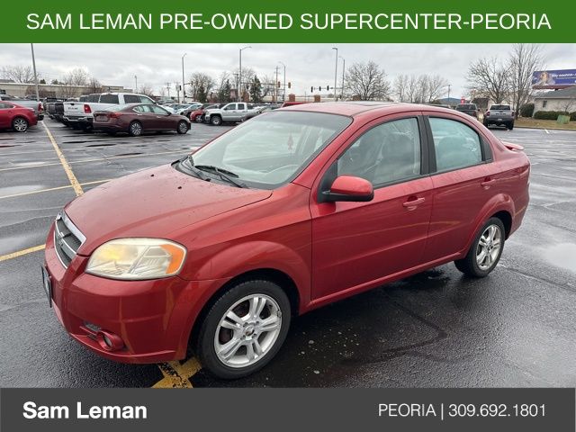 2011 Chevrolet Aveo 2LT's photo