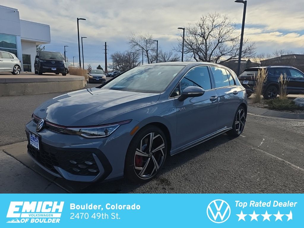 2026 Volkswagen Golf GTI SE's photo