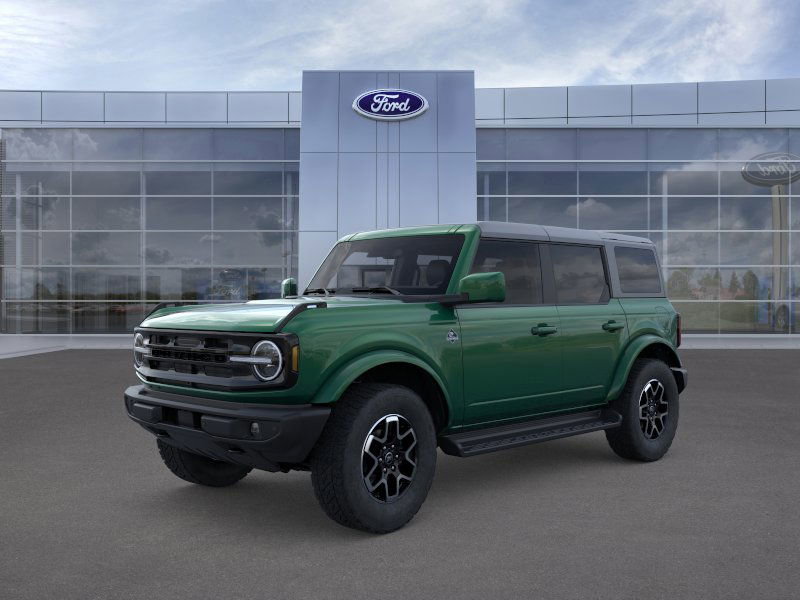 New 2025 Eruption Green Metallic Ford Outer Banks image 1