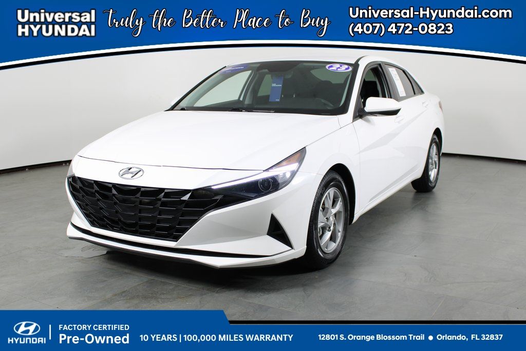 2023 Hyundai Elantra SE