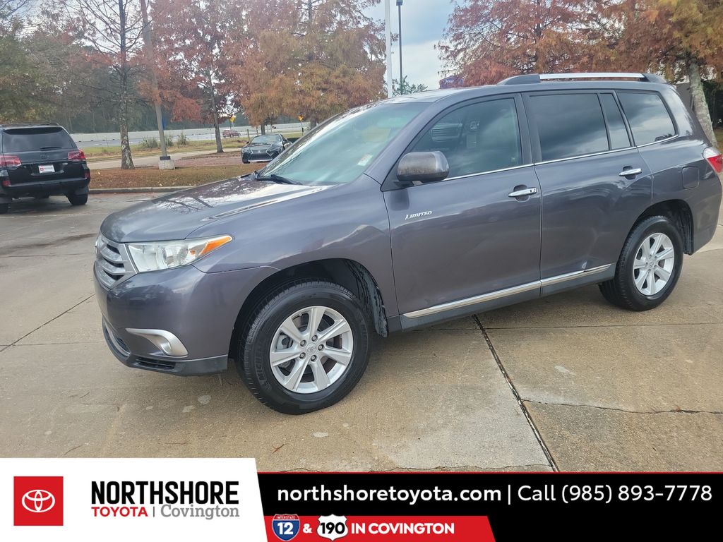 2013 Toyota Highlander Limited's photo