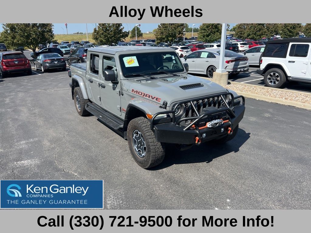 2022 Jeep Gladiator Mojave photo 7