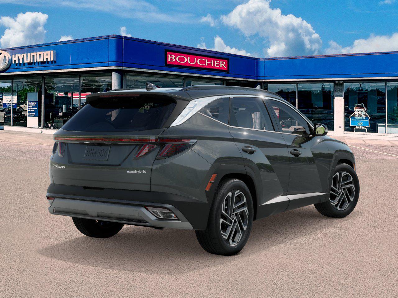 2025 Hyundai Tucson Hybrid Limited photo 2