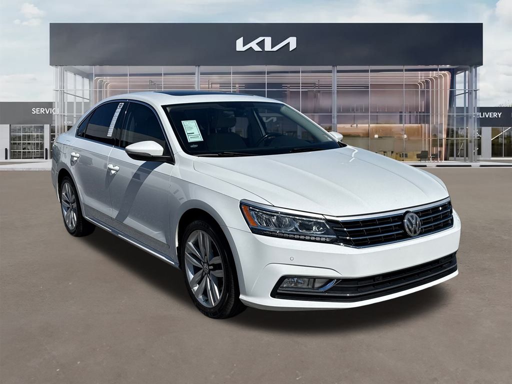 2017 Volkswagen Passat SE