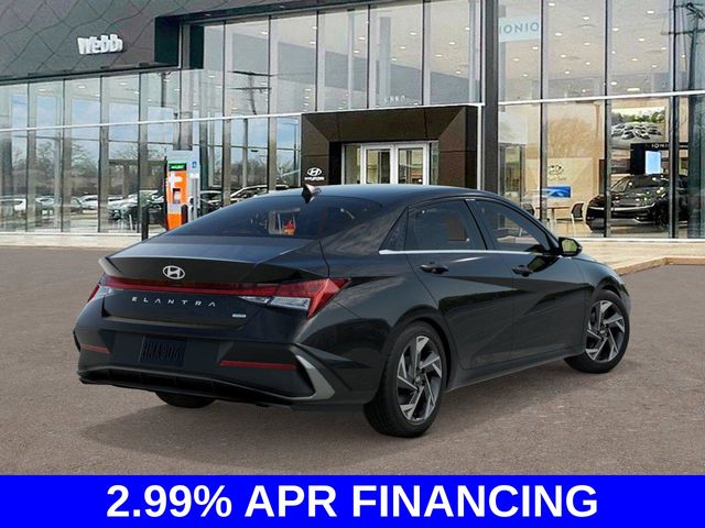2025 Hyundai Elantra Hybrid Limited photo 3