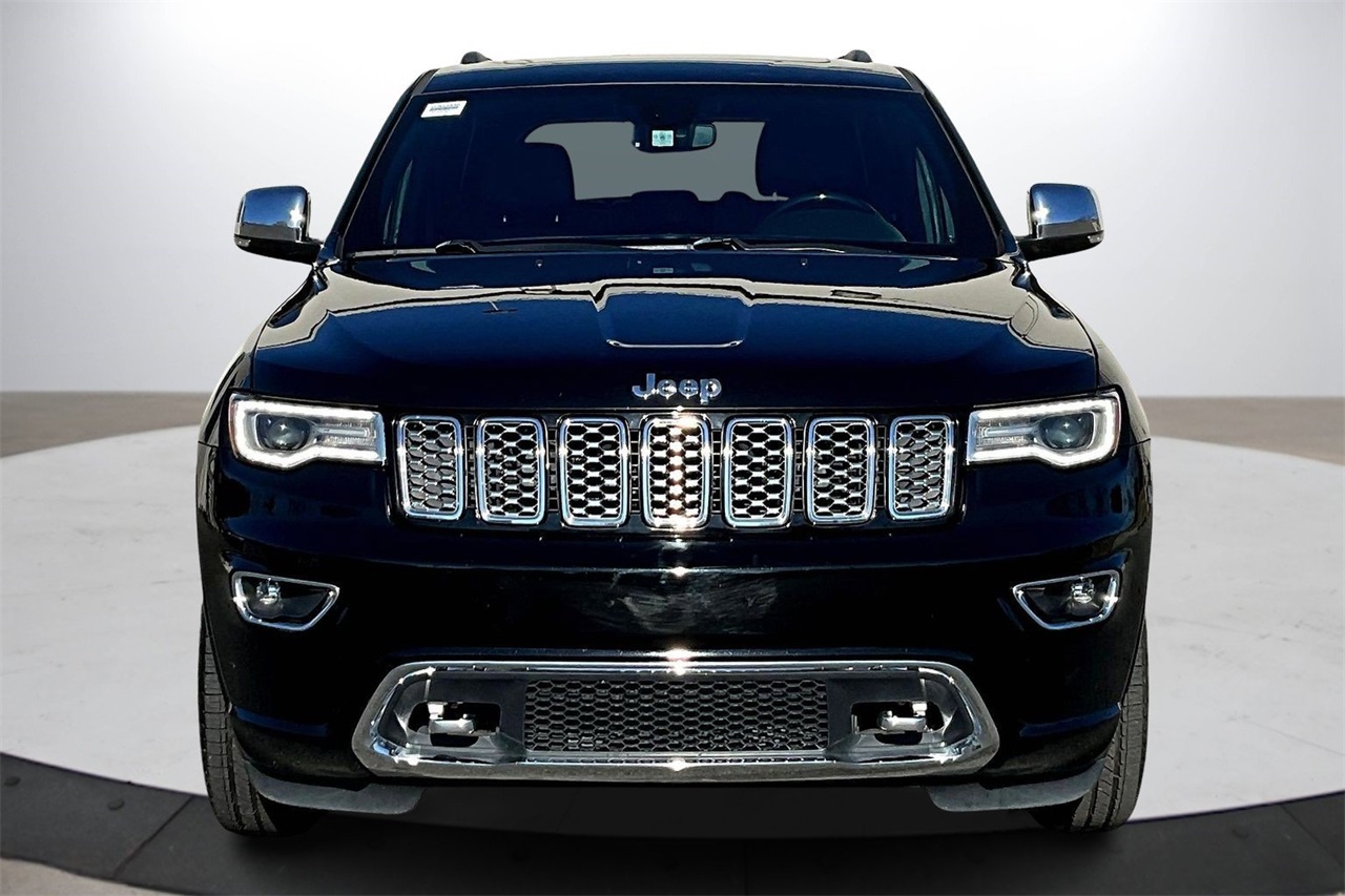 2019 Jeep Grand Cherokee Overland photo 3