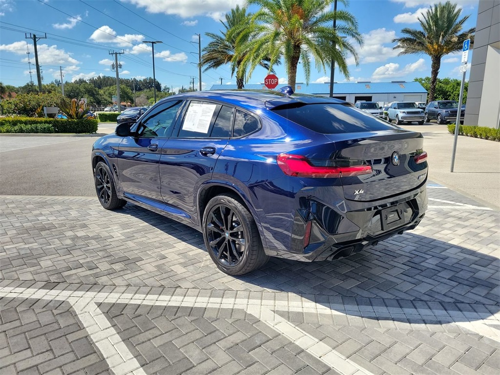 2023 Bmw X4 M40i photo 3