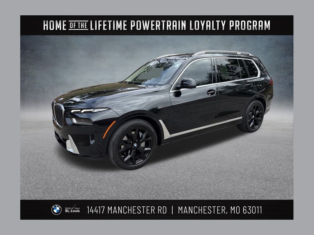 2023 BMW X7 40i's photo
