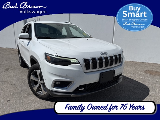 Used 2021 Jeep Cherokee Limited with VIN 1C4PJMDX2MD119077 for sale in Kansas City