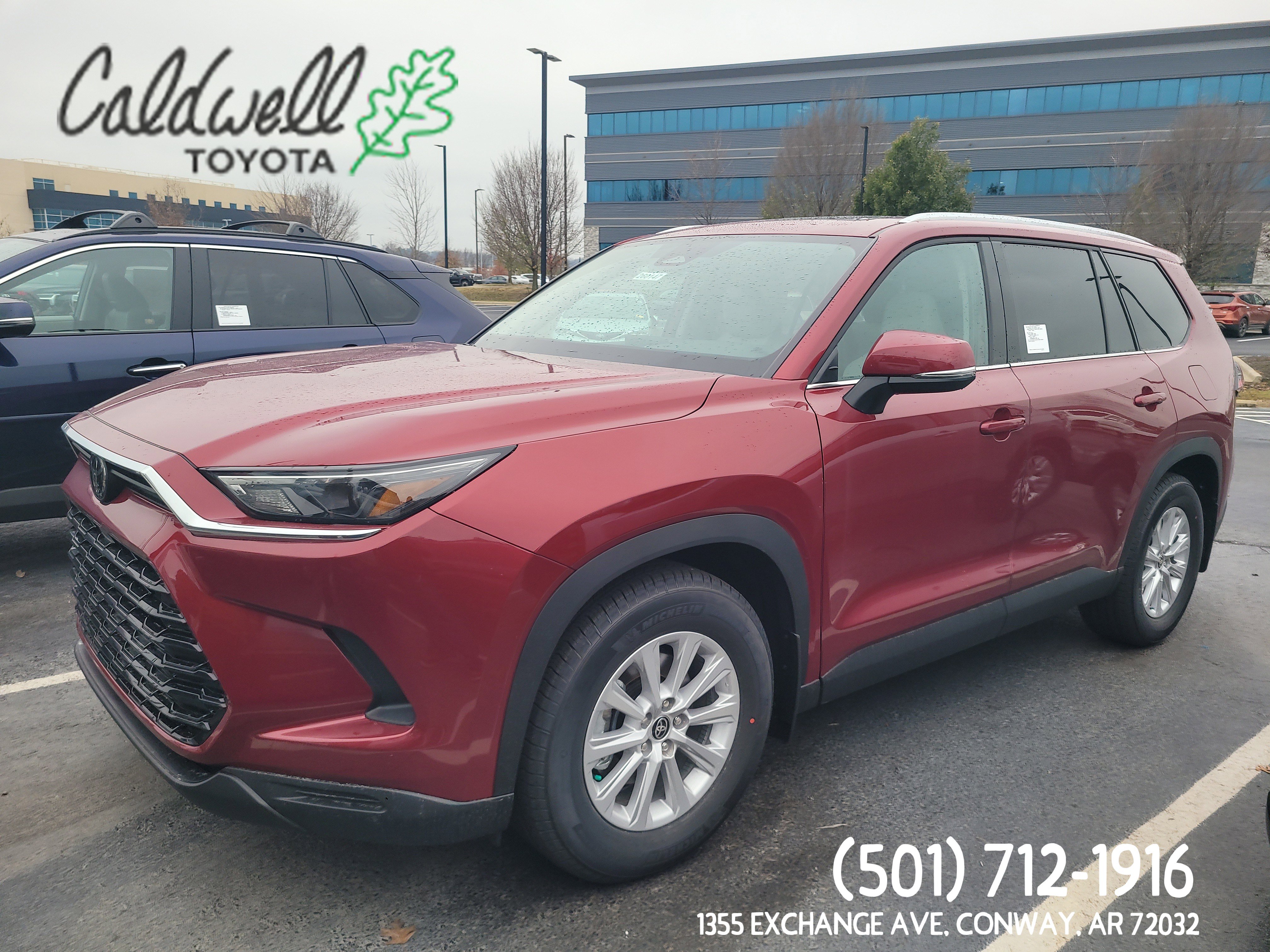 2026 Toyota Grand Highlander XLE's photo