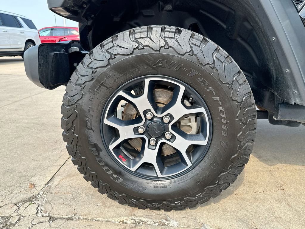2019 Jeep Wrangler Unlimited Rubicon photo 31