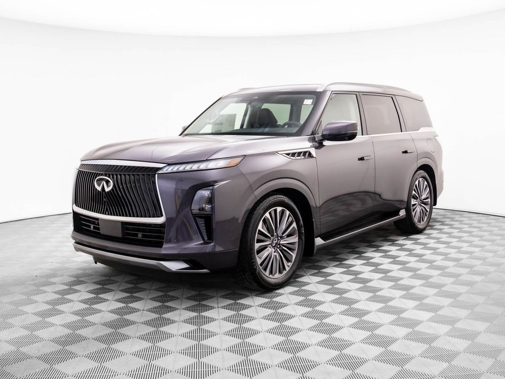 2026 INFINITI QX80 Luxe's photo