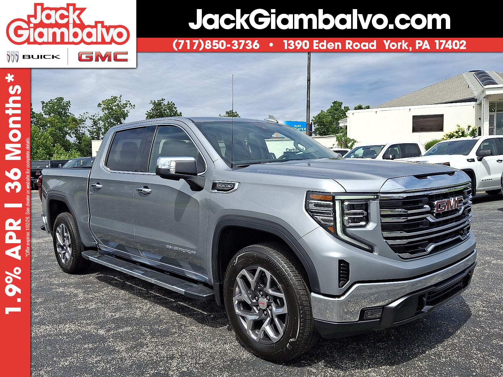 2026 GMC Sierra 1500 SLT's photo