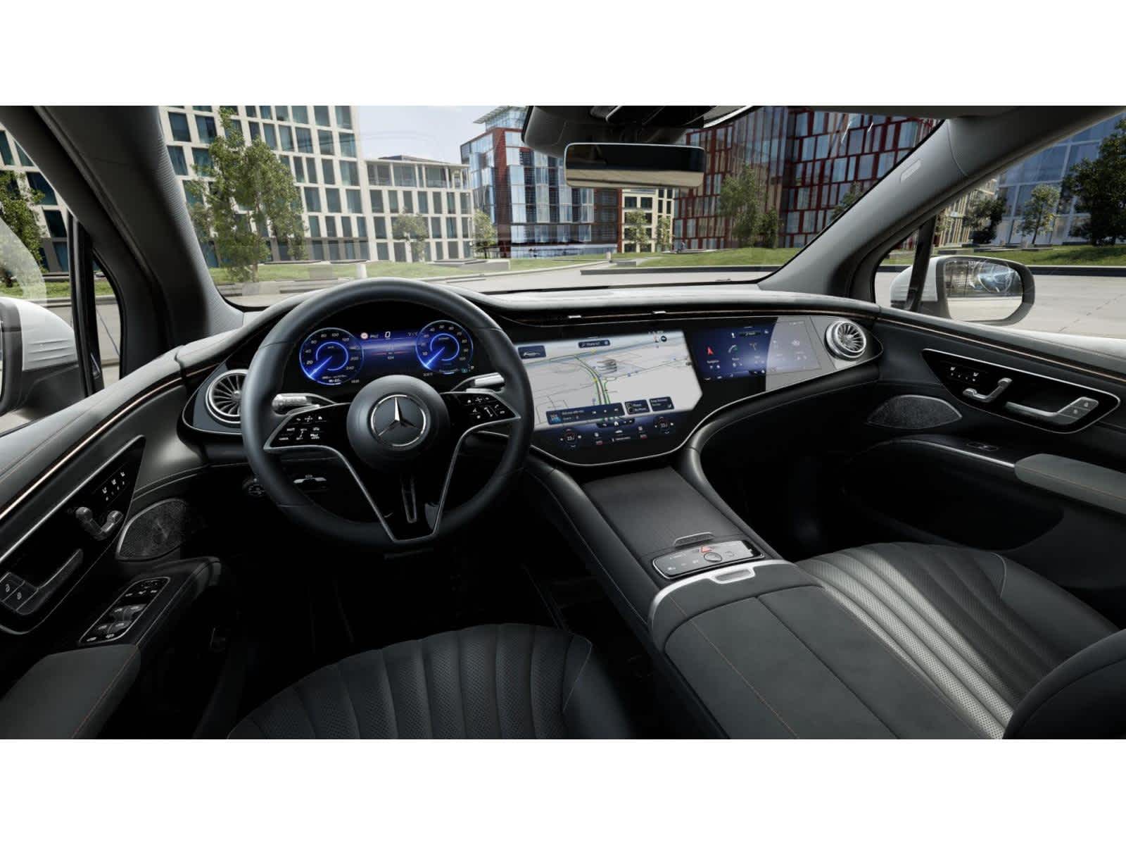 2026 Mercedes Benz EQS SUV 450 4MATIC photo 2