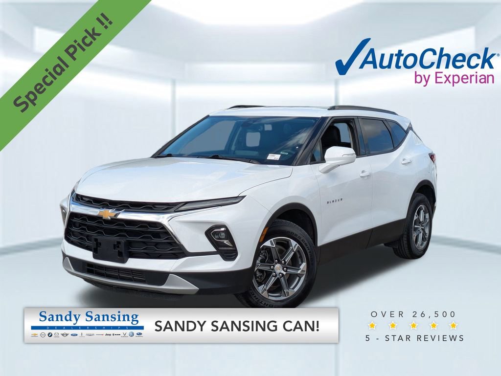 2024 Chevrolet Blazer 3LT's photo