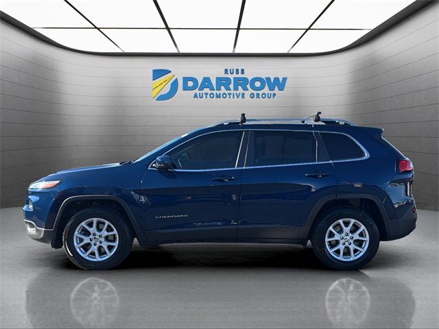Used 2018 Jeep Cherokee Latitude Plus with VIN 1C4PJMLX8JD597811 for sale in West Bend, WI