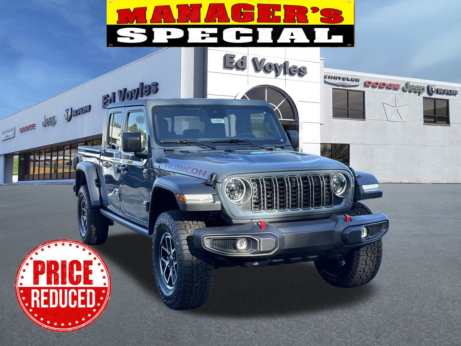 2025 Jeep Gladiator Rubicon's photo
