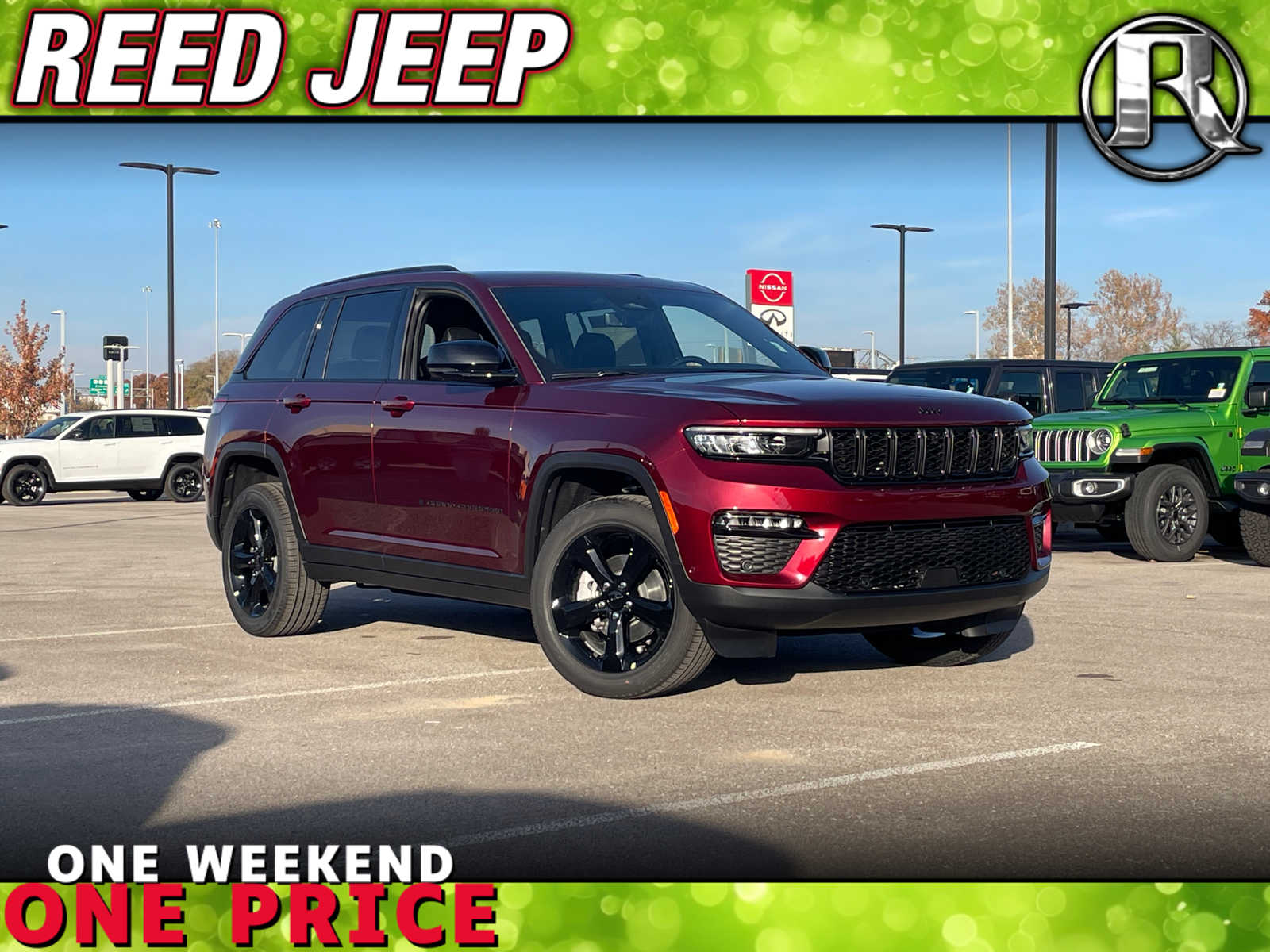2025 Jeep Grand Cherokee Limited's photo