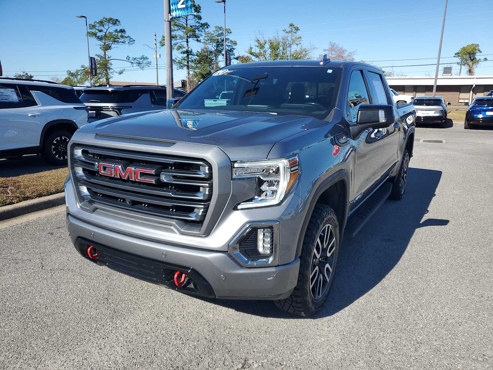 2021 GMC Sierra 1500 AT4