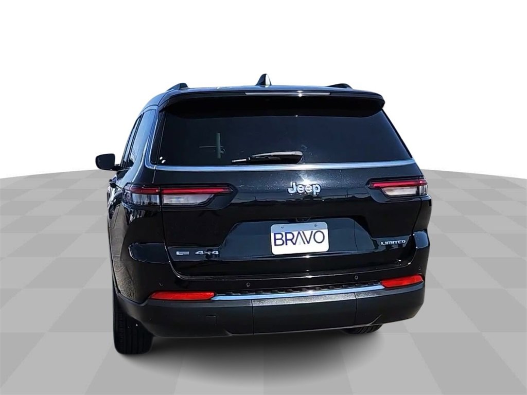 PreOwned 2023 Jeep Grand Cherokee L Limited 4×4 Sport Utility in El