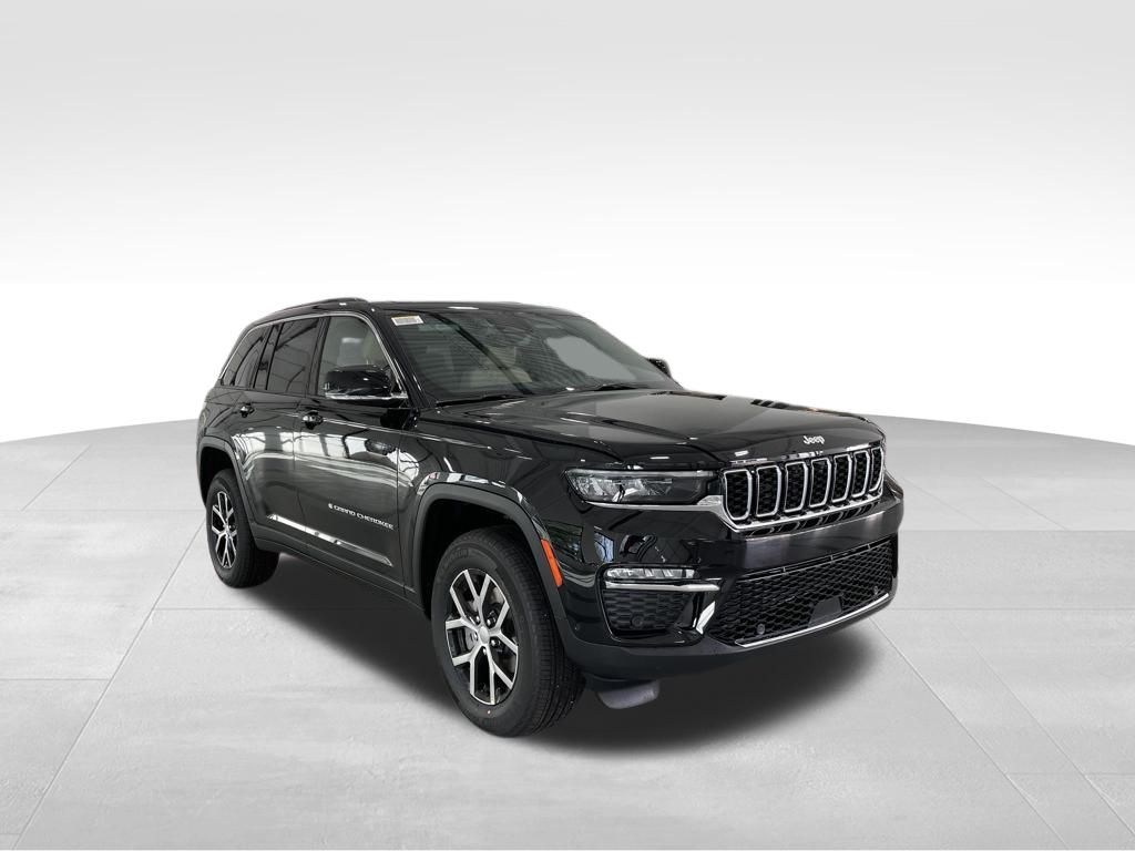 2025 Jeep Grand Cherokee Limited photo 2