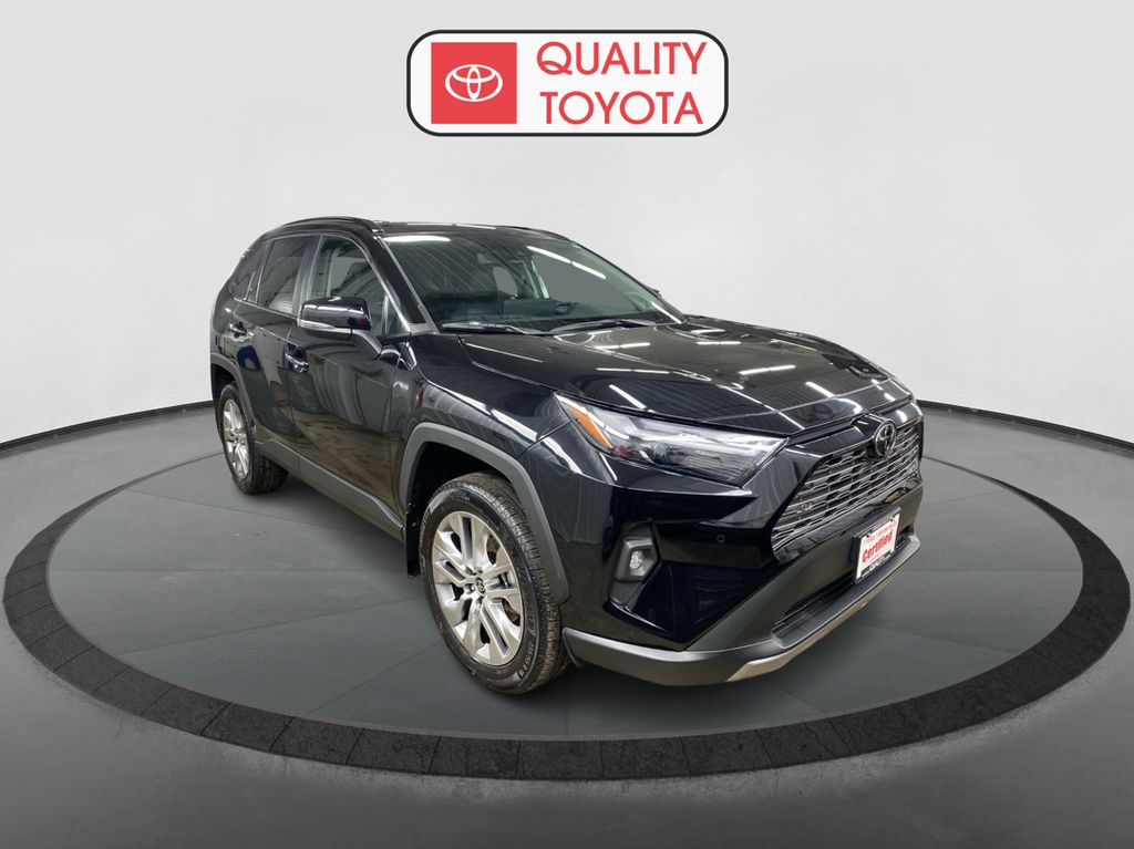 Used 2024 Toyota RAV4 Limited with VIN 2T3N1RFV1RC401108 for sale in Fergus Falls, Minnesota