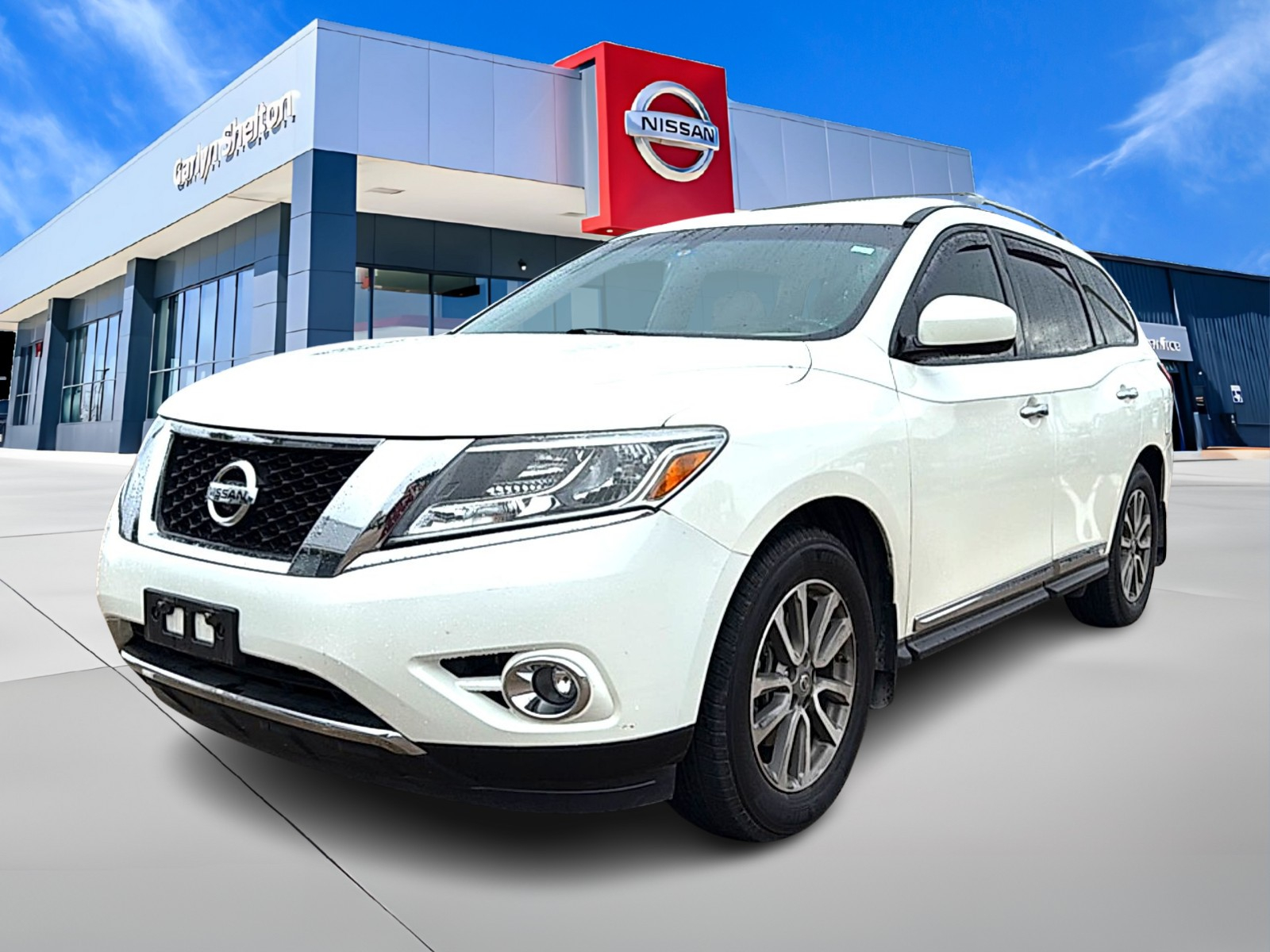 2016 Nissan Pathfinder SL