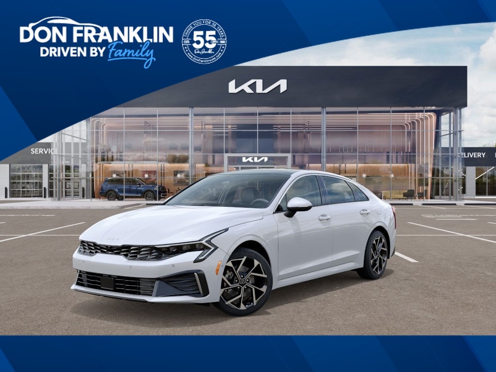 2026 Kia K5 EX's photo