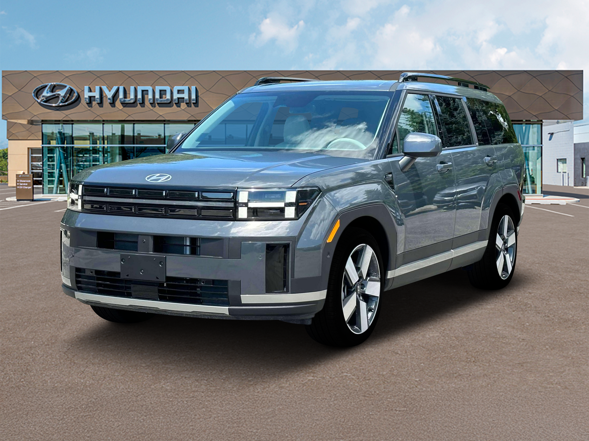 2025 Hyundai Santa Fe Limited's photo