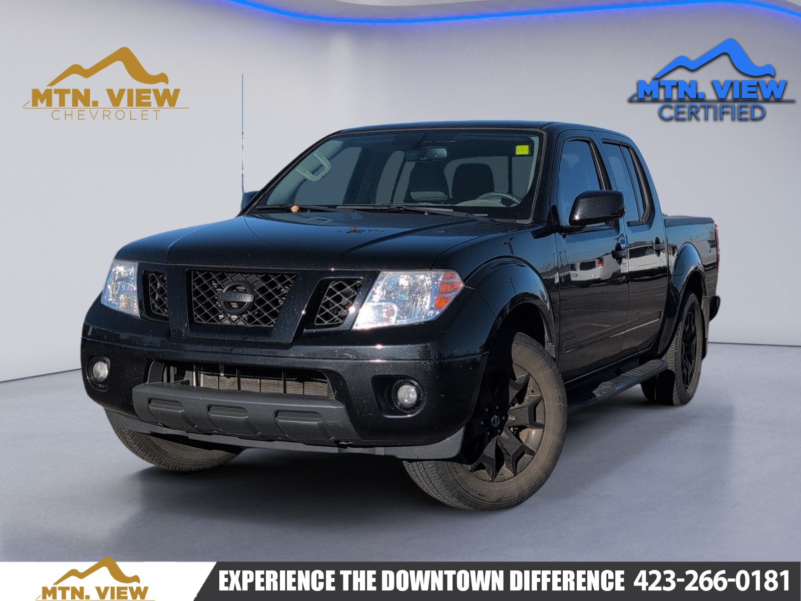 2021 Nissan Frontier SV's photo