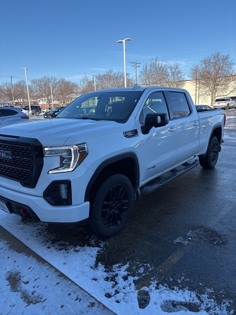 2021 GMC Sierra 1500 AT4's photo