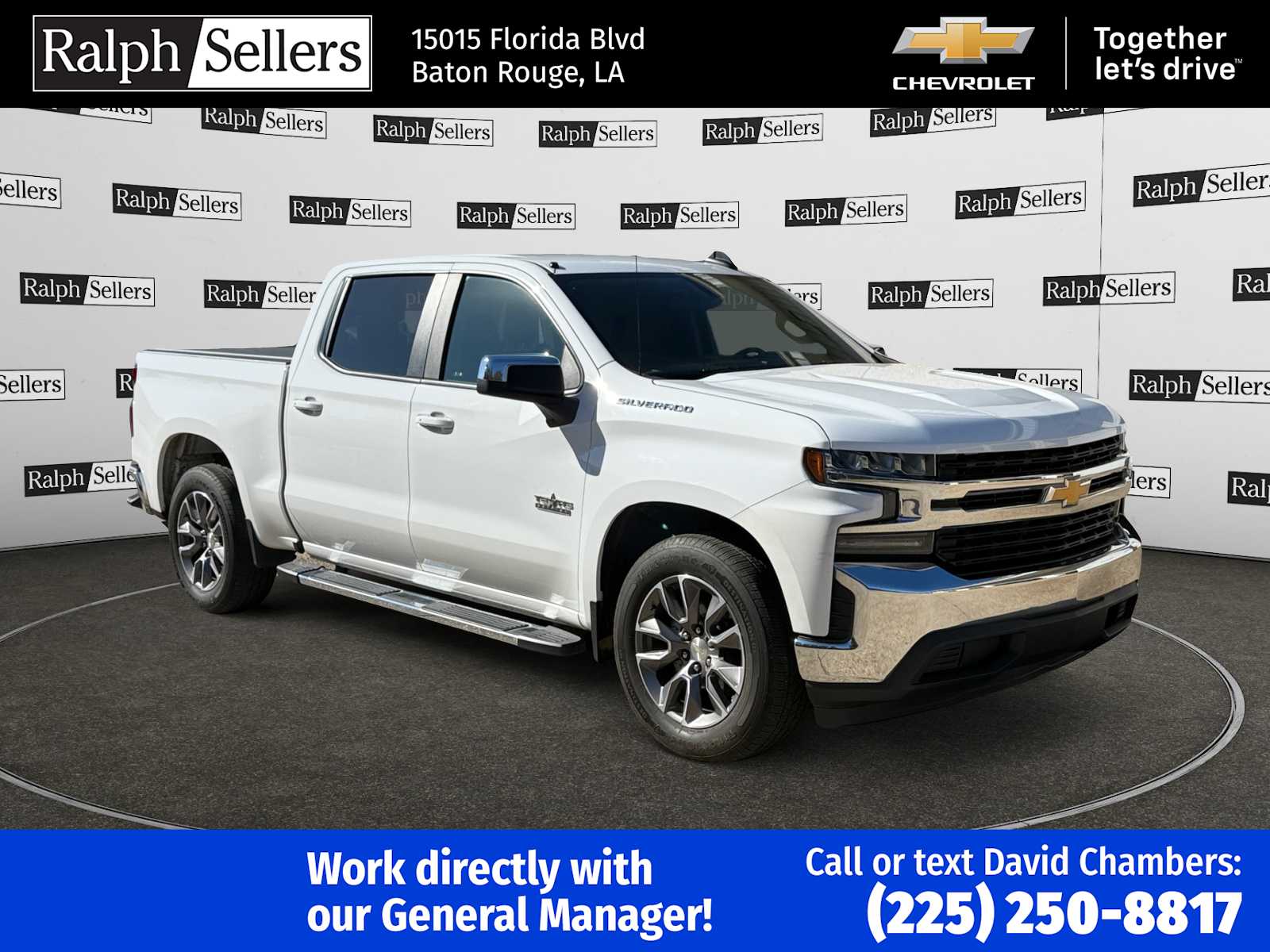 2019 Chevrolet Silverado 1500