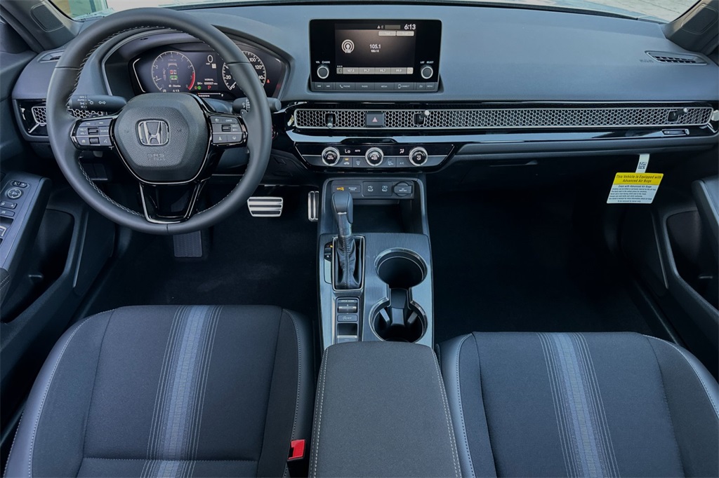 2025 Honda Civic Hatchback Sport photo 13