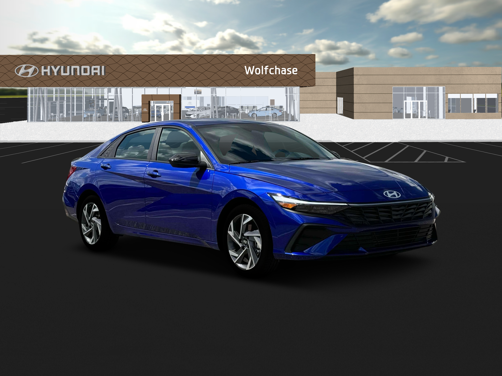 New 2025 Blue Hyundai SEL Sport image 11