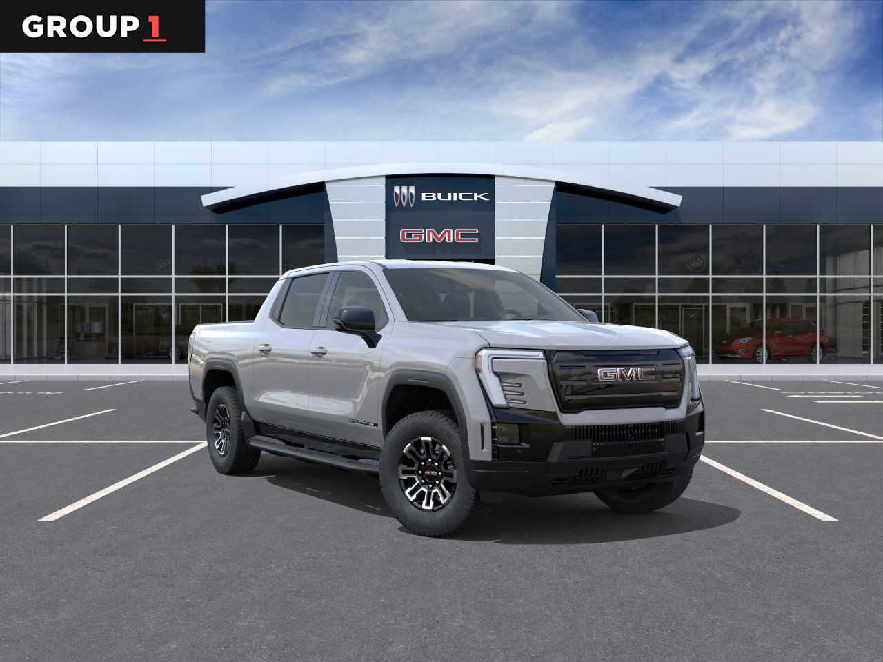 2026 GMC Sierra EV Elevation's photo