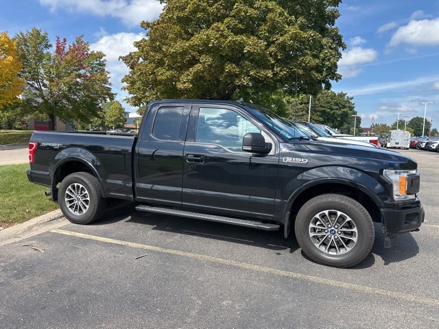 Used 2018 Ford F-150 XLT with VIN 1FTEX1EPXJKC83140 for sale in Apple Valley, Minnesota