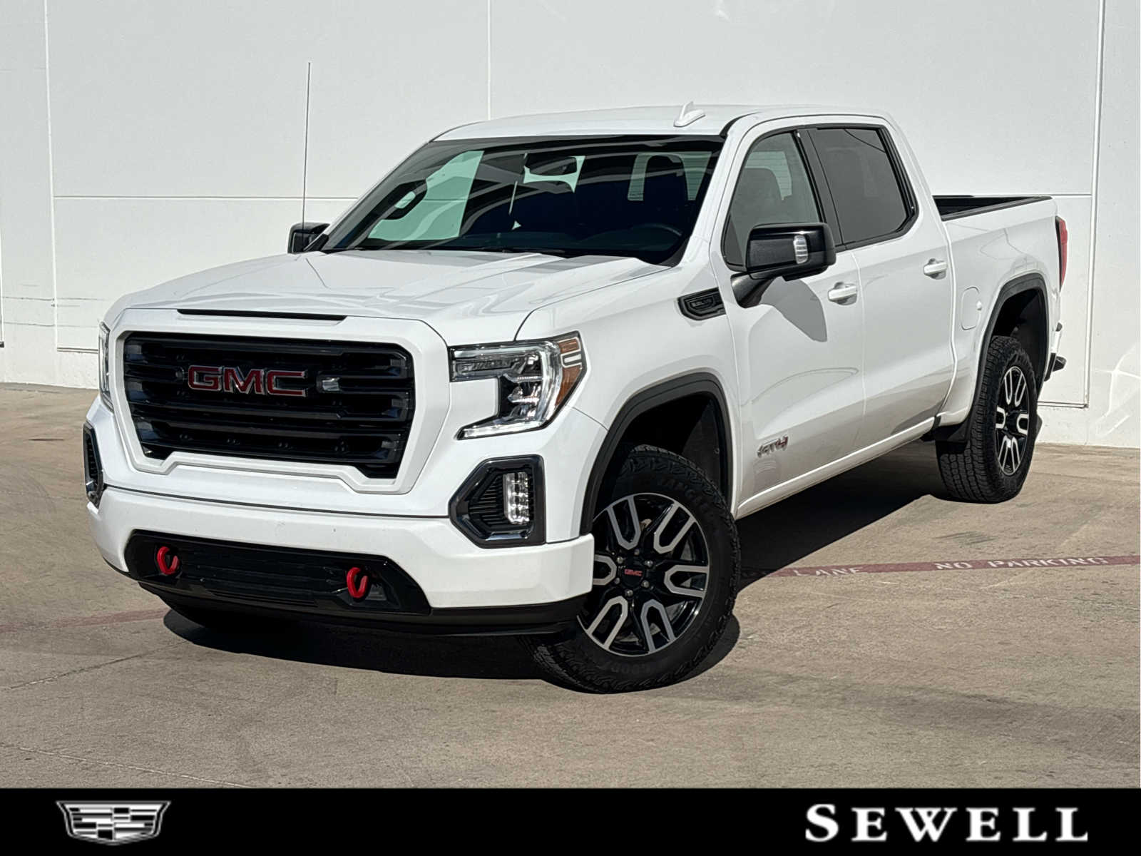 2021 GMC Sierra 1500 AT4's photo