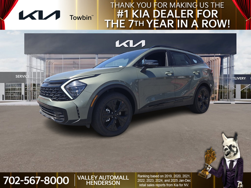 2025 Kia Sportage X-Line's photo