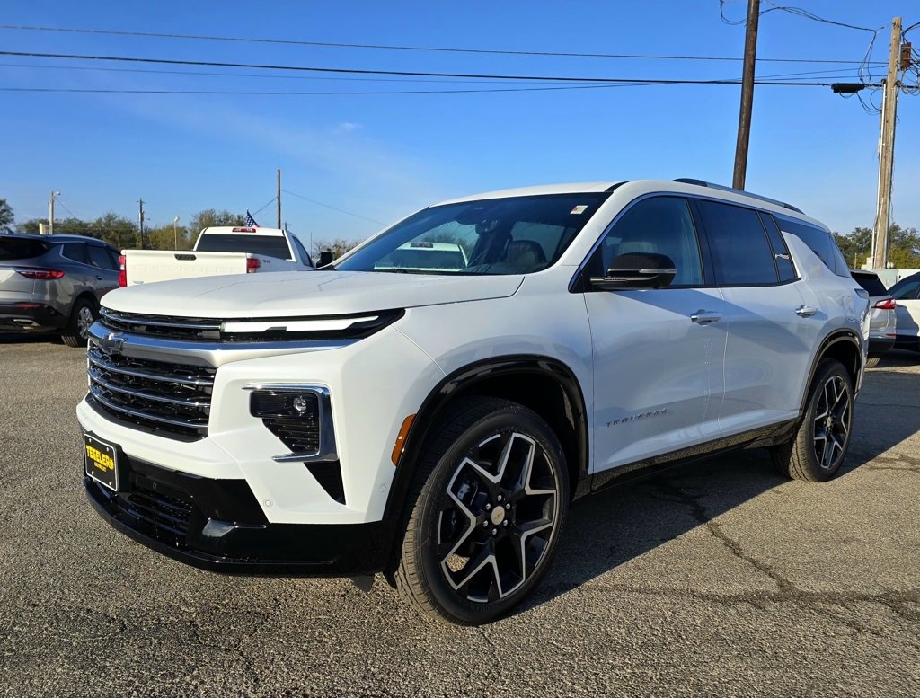 2026 Chevrolet Traverse High Country's photo