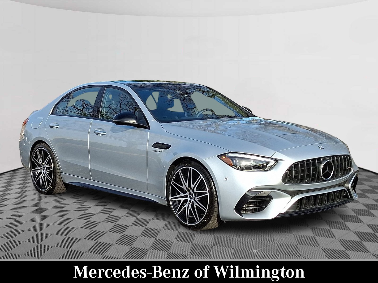 2024 Mercedes-Benz C-Class Sedan AMG C63's photo