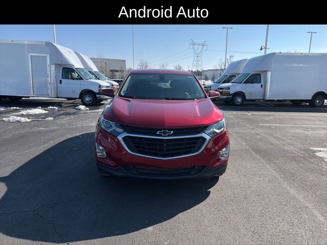 Used 2018 Chevrolet Equinox LT with VIN 2GNAXKEX5J6186958 for sale in Grove City, OH