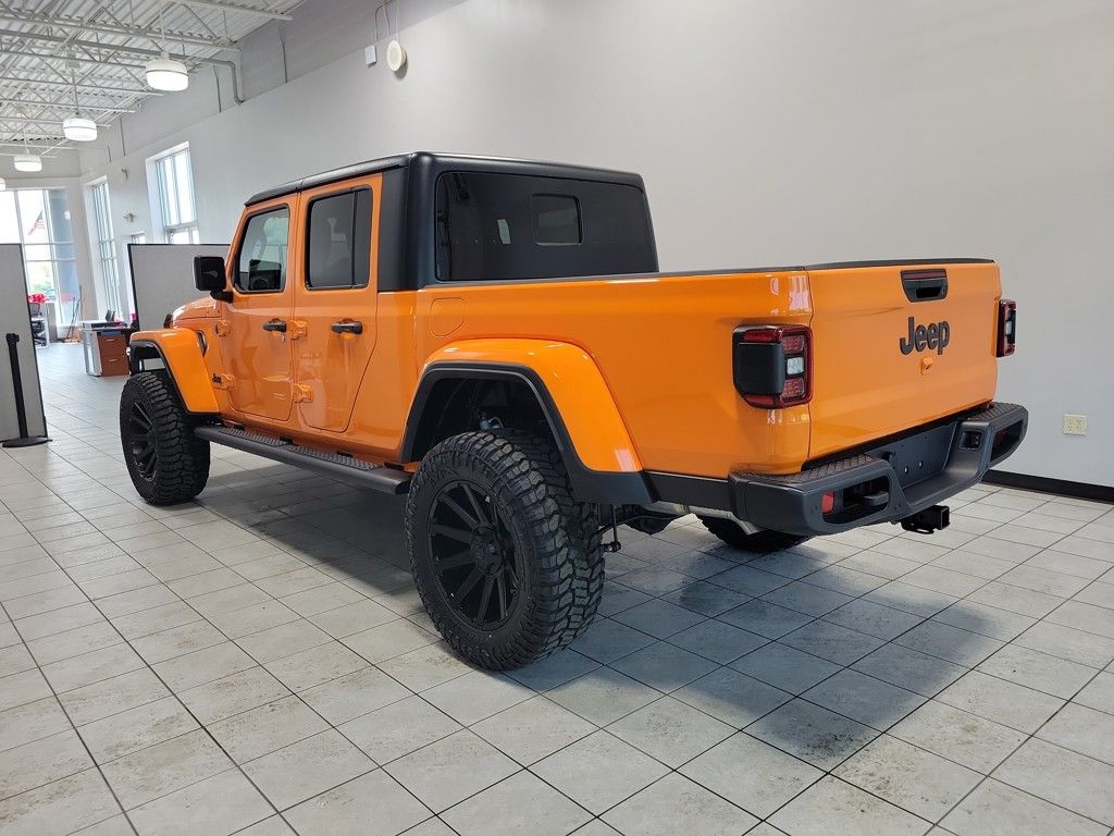 2025 Jeep Gladiator Sport S photo 4