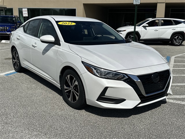 2022 Nissan Sentra SV photo 4