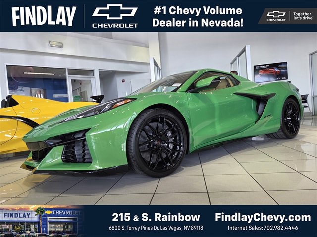 2026 Chevrolet Corvette 3LZ's photo