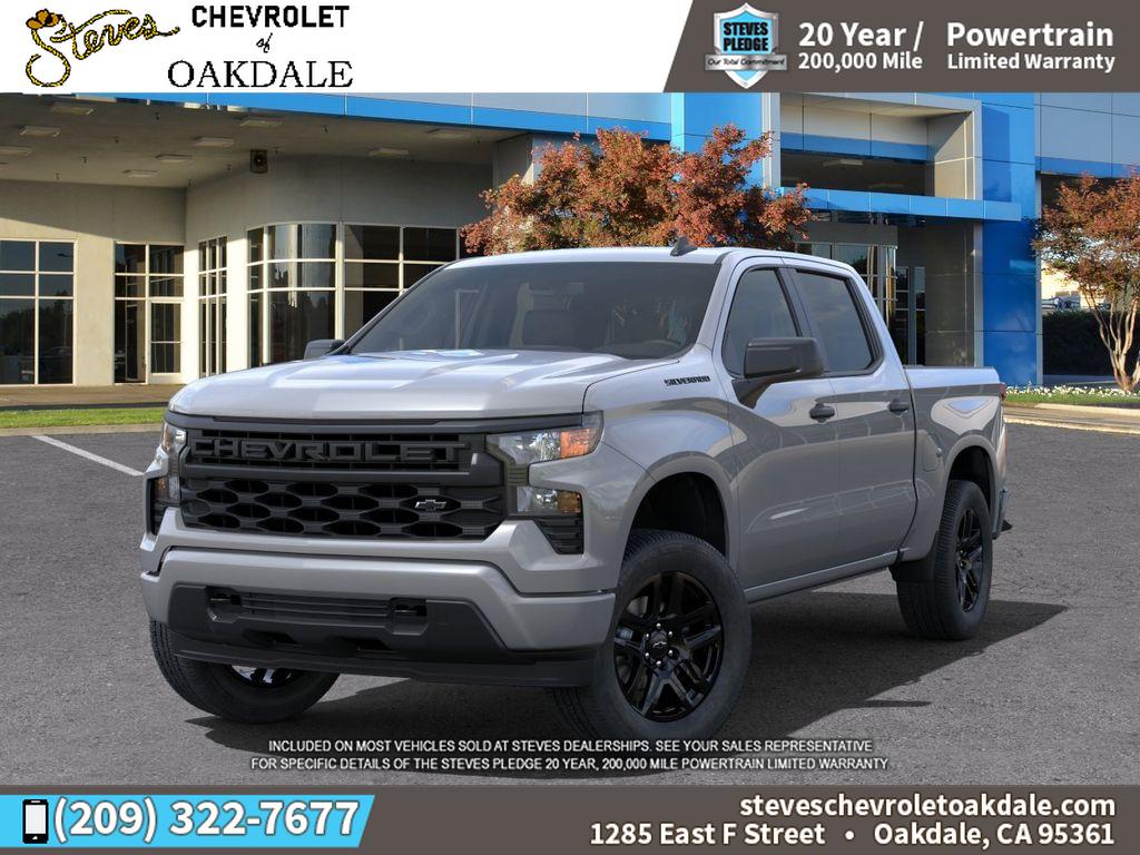 2024 Chevrolet Silverado 1500 Custom photo 4